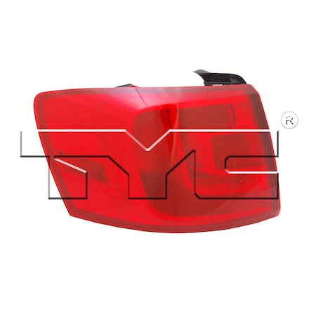 Tyc Tyc Capa Certified Tail Light Assembly, 11-11862-00-9 11-11862-00-9